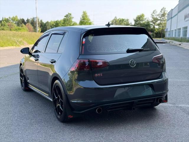 used 2017 Volkswagen Golf GTI car, priced at $10,999