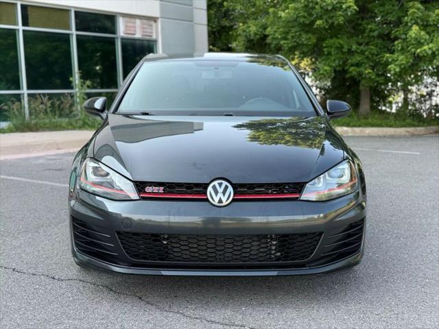 used 2017 Volkswagen Golf GTI car, priced at $10,999