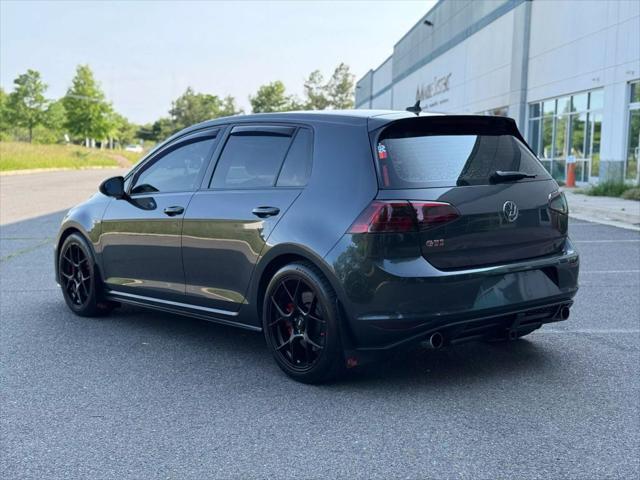 used 2017 Volkswagen Golf GTI car, priced at $10,999