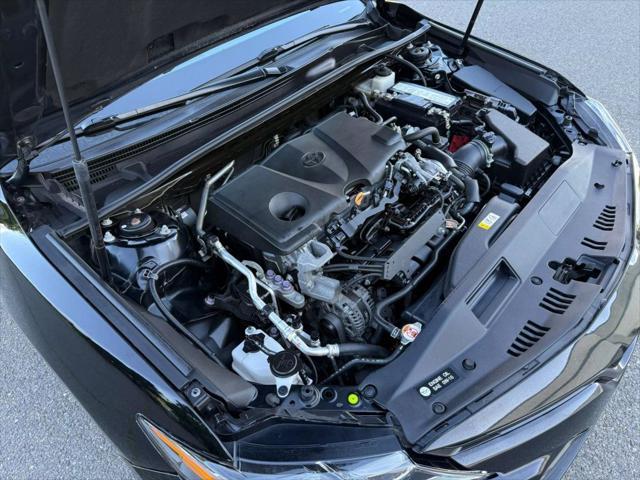 used 2020 Toyota Camry car, priced at $15,499