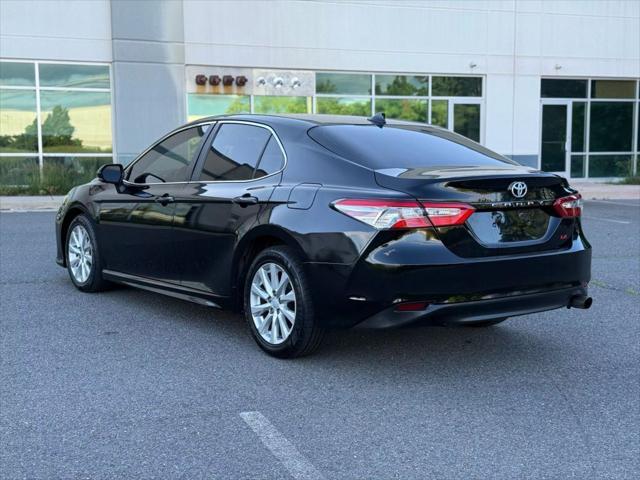 used 2020 Toyota Camry car, priced at $15,499