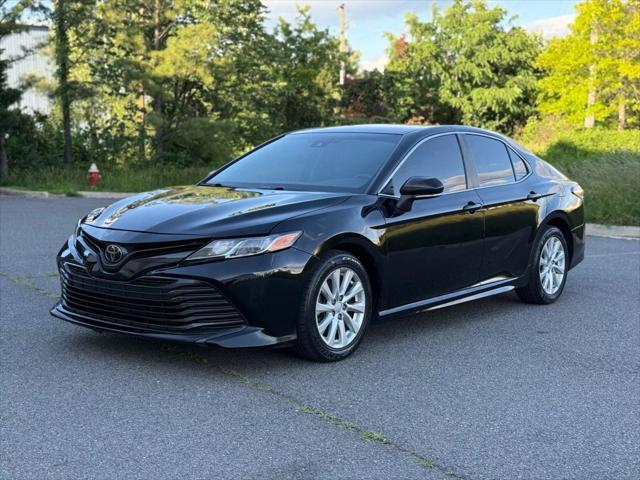 used 2020 Toyota Camry car, priced at $15,499