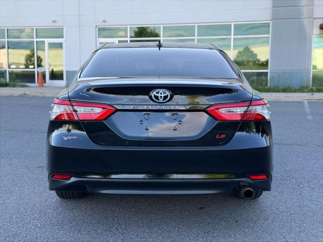 used 2020 Toyota Camry car, priced at $15,499