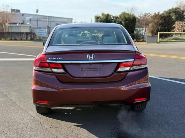 used 2015 Honda Civic car, priced at $10,399