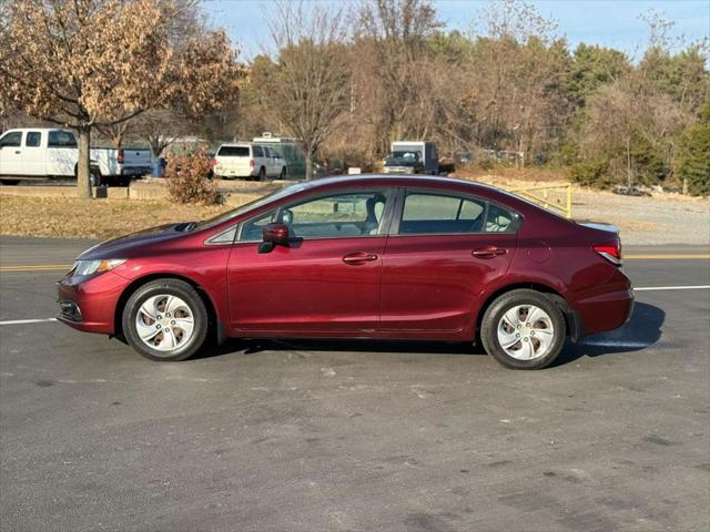 used 2015 Honda Civic car, priced at $10,399