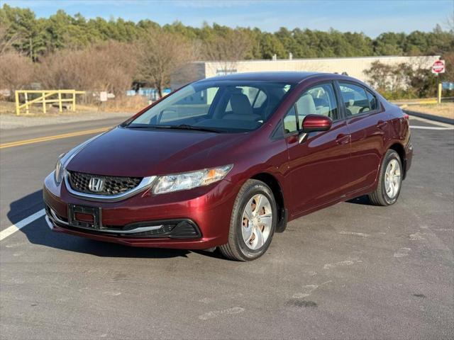 used 2015 Honda Civic car, priced at $10,399