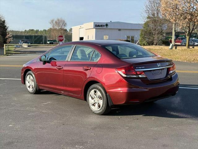 used 2015 Honda Civic car, priced at $10,399