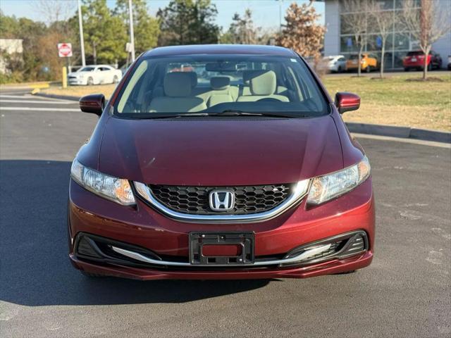 used 2015 Honda Civic car, priced at $10,399