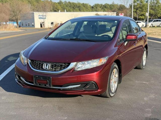 used 2015 Honda Civic car, priced at $10,399