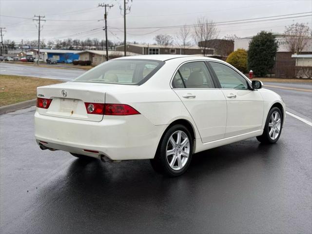 used 2004 Acura TSX car, priced at $6,999