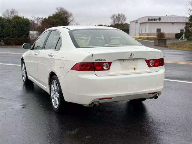used 2004 Acura TSX car, priced at $6,999