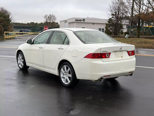 used 2004 Acura TSX car, priced at $6,999