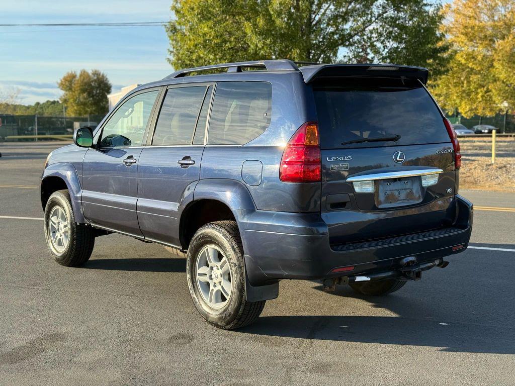 used 2004 Lexus GX 470 car, priced at $11,999