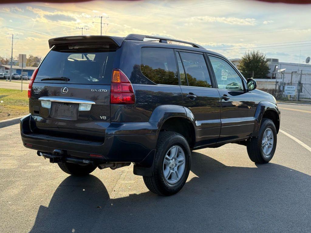 used 2004 Lexus GX 470 car, priced at $11,999