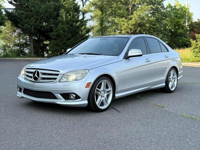 used 2009 Mercedes-Benz C-Class car, priced at $8,499
