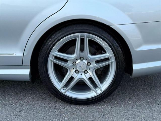used 2009 Mercedes-Benz C-Class car, priced at $8,499