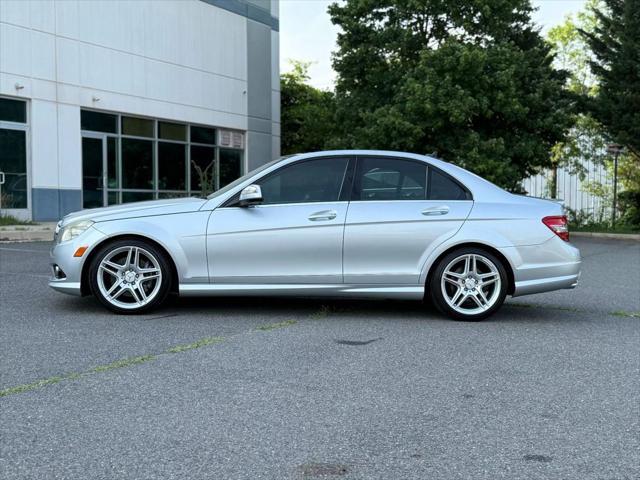 used 2009 Mercedes-Benz C-Class car, priced at $8,499