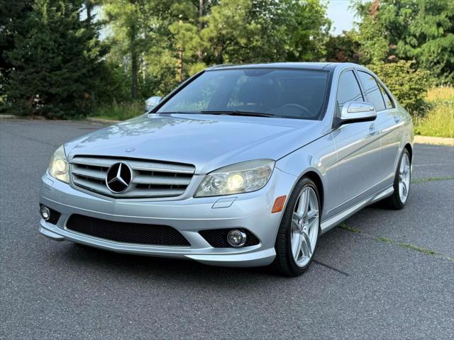 used 2009 Mercedes-Benz C-Class car, priced at $8,499