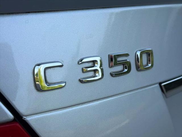 used 2009 Mercedes-Benz C-Class car, priced at $8,499