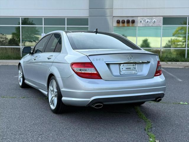 used 2009 Mercedes-Benz C-Class car, priced at $8,499