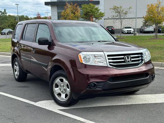 used 2012 Honda Pilot car, priced at $9,999