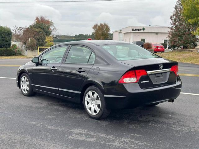 used 2010 Honda Civic car, priced at $6,999