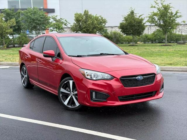 used 2018 Subaru Impreza car, priced at $10,999