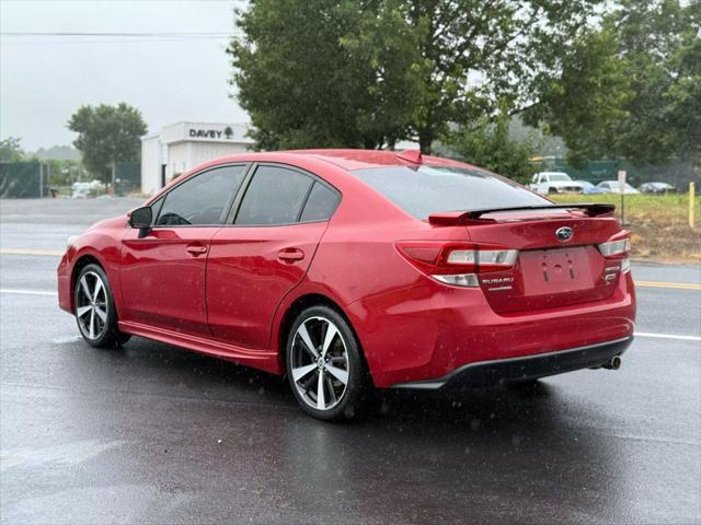 used 2018 Subaru Impreza car, priced at $10,999