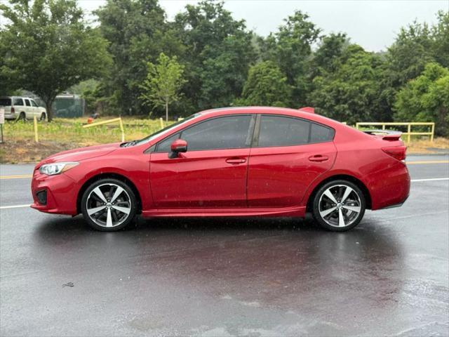 used 2018 Subaru Impreza car, priced at $10,999