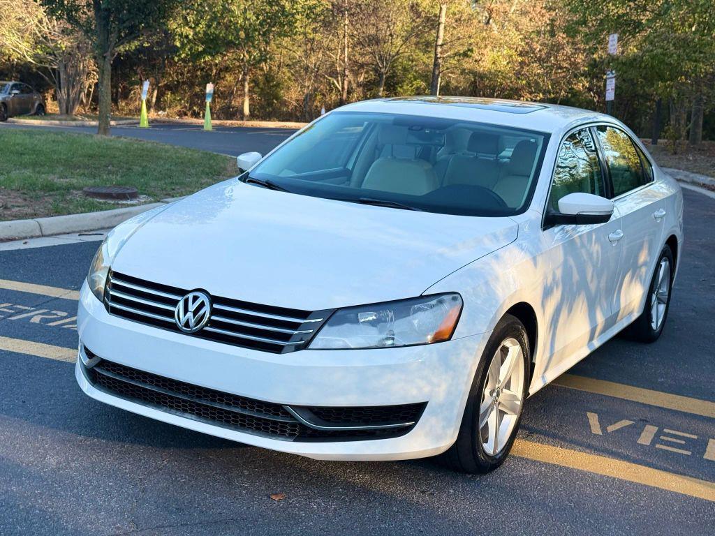 used 2012 Volkswagen Passat car, priced at $5,399