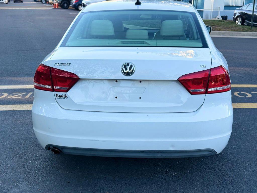 used 2012 Volkswagen Passat car, priced at $5,399