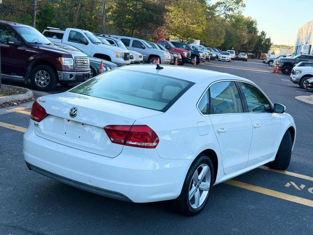used 2012 Volkswagen Passat car, priced at $5,399