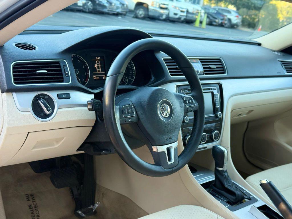 used 2012 Volkswagen Passat car, priced at $5,399