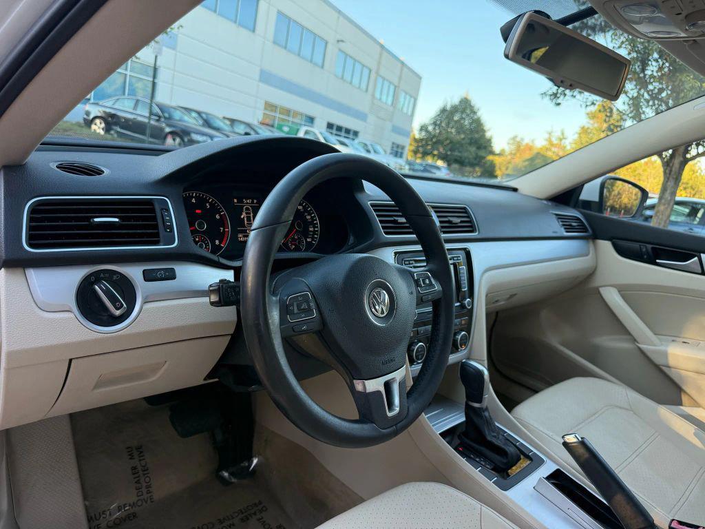 used 2012 Volkswagen Passat car, priced at $5,399