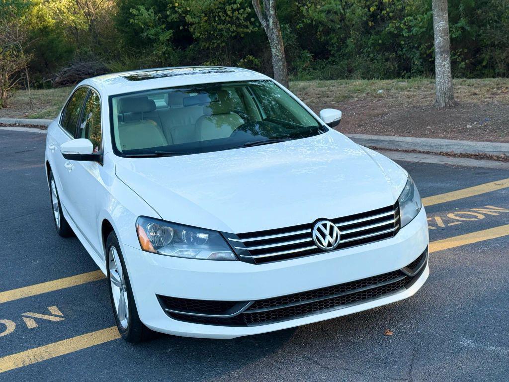 used 2012 Volkswagen Passat car, priced at $5,399