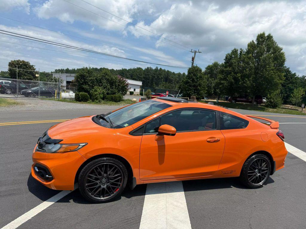 used 2015 Honda Civic car, priced at $11,999