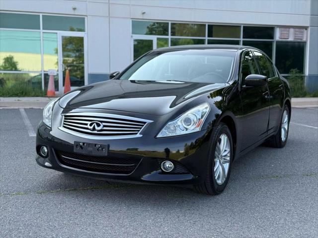used 2012 INFINITI G37x car, priced at $9,999