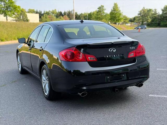 used 2012 INFINITI G37x car, priced at $9,999
