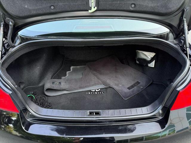 used 2012 INFINITI G37x car, priced at $9,999