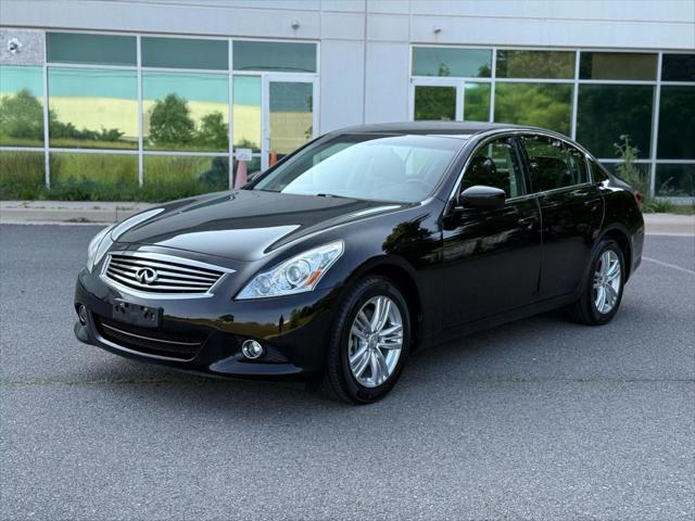 used 2012 INFINITI G37x car, priced at $9,999