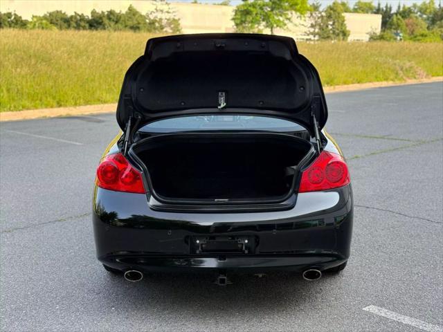 used 2012 INFINITI G37x car, priced at $9,999