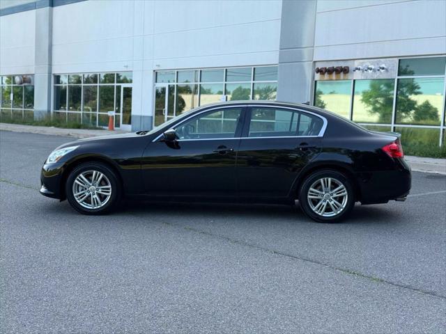 used 2012 INFINITI G37x car, priced at $9,999
