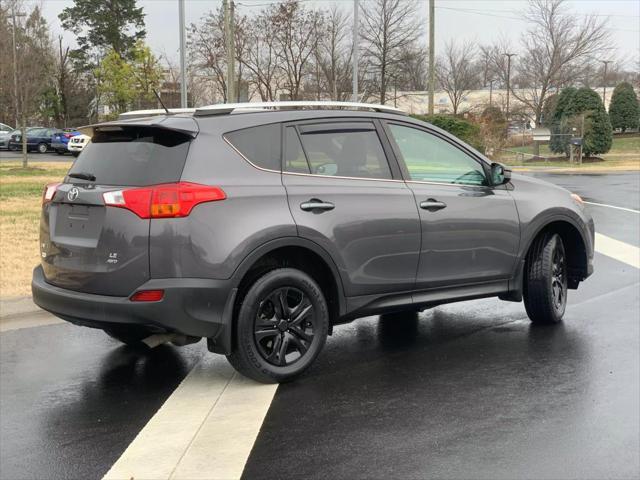 used 2015 Toyota RAV4 car, priced at $11,999