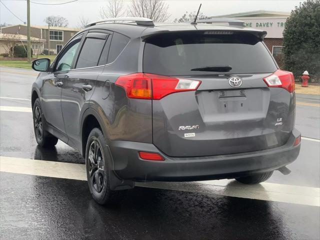 used 2015 Toyota RAV4 car, priced at $11,999