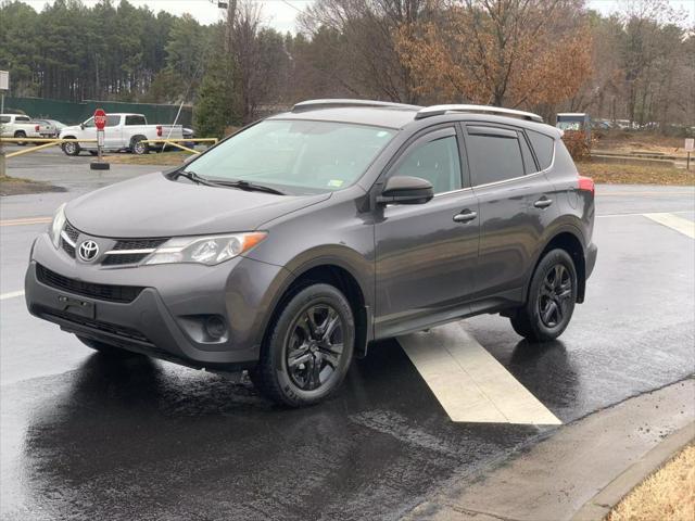 used 2015 Toyota RAV4 car, priced at $11,999