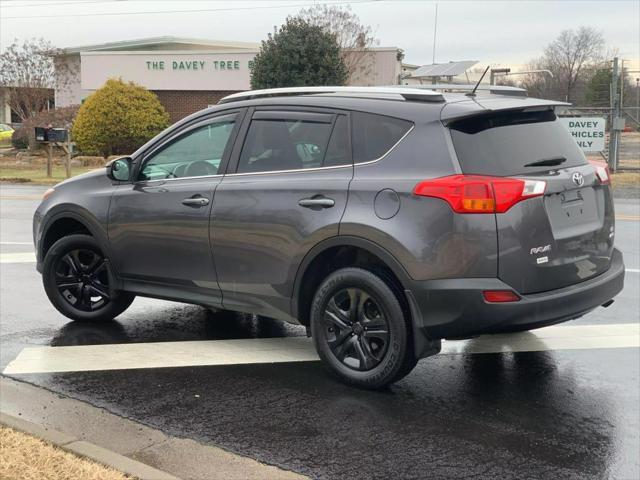 used 2015 Toyota RAV4 car, priced at $11,999