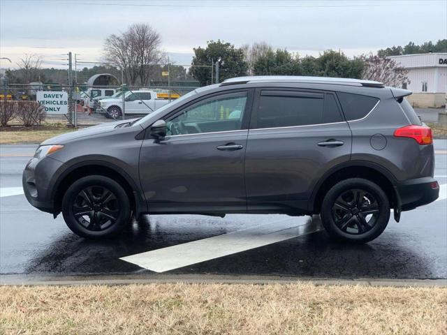 used 2015 Toyota RAV4 car, priced at $11,999