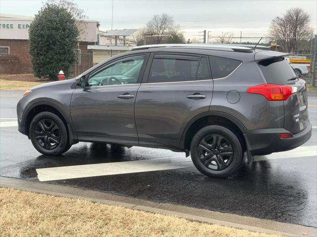 used 2015 Toyota RAV4 car, priced at $11,999