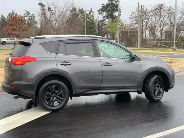 used 2015 Toyota RAV4 car, priced at $11,999