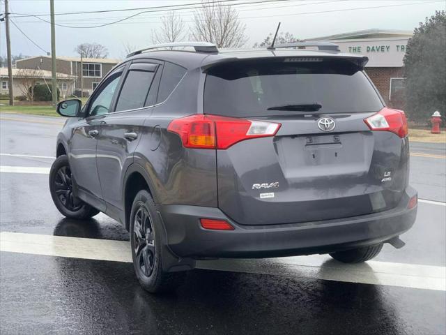 used 2015 Toyota RAV4 car, priced at $11,999